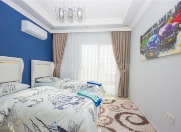 Трехкомнатная квартира с видом на море в центре Алании по невысокой цене 73 500 Евро ID-5435 фото-7