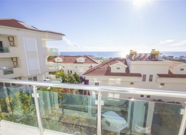 Трехкомнатная квартира с видом на море в центре Алании по невысокой цене 73 500 Евро ID-5435 фото-14
