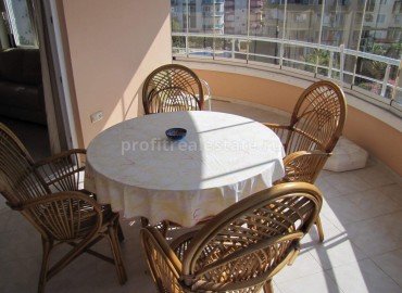Beautiful apartment with sea view in prestigious area of Tosmur ID-0318 фото-19