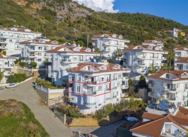 Трехкомнатная квартира с видом на море в центре Алании по невысокой цене 73 500 Евро ID-5435 фото-19