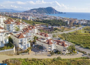 Трехкомнатная квартира с видом на море в центре Алании по невысокой цене 73 500 Евро ID-5435 фото-20