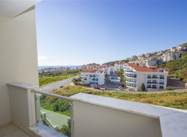 Трехкомнатная квартира с видом на море в центре Алании по невысокой цене 73 500 Евро ID-5435 фото-21