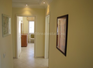 Beautiful apartment with sea view in prestigious area of Tosmur ID-0318 фото-22