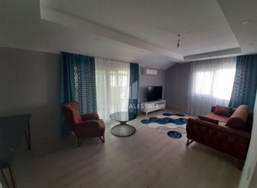 Inexpensive four-room duplex, with a separate kitchen, in a residential building without infrastructure, Mahmutlar, Alanya, 140 m2 ID-5437 фото-3