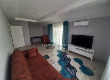 Inexpensive four-room duplex, with a separate kitchen, in a residential building without infrastructure, Mahmutlar, Alanya, 140 m2 ID-5437 фото-4