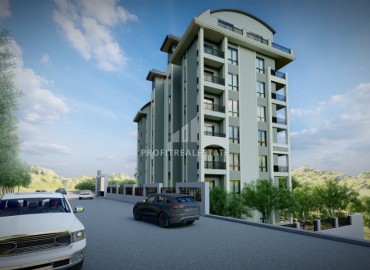 Недорогие квартиры по ценам застройщика. Новый инвестпроект в Махмутларе, 50-145 м2 ID-5438 фото-4