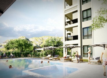 Inexpensive apartments at developer prices. New investment project in Mahmutlar, 50-145 m2 ID-5438 фото-7