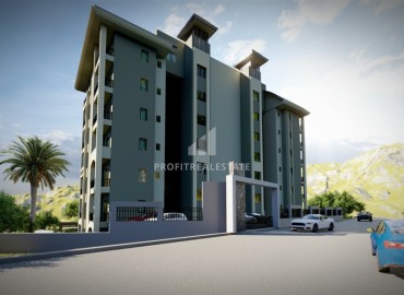 Недорогие квартиры по ценам застройщика. Новый инвестпроект в Махмутларе, 50-145 м2 ID-5438 фото-9