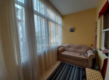 Двухкомнатная квартира, с мебелью и бытовой техникой, в 100 метрах от центра Аланьи ID-5439 фото-8