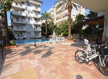 Cozy apartments, layouts 2 + 1, equipped with furniture and appliances, 50 meters from the sea, Oba, Alanya, 80 m2 ID-5441 фото-22