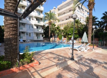 Cozy apartments, layouts 2 + 1, equipped with furniture and appliances, 50 meters from the sea, Oba, Alanya, 80 m2 ID-5441 фото-23