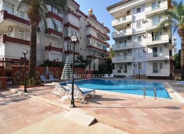 Cozy apartments, layouts 2 + 1, equipped with furniture and appliances, 50 meters from the sea, Oba, Alanya, 80 m2 ID-5441 фото-24
