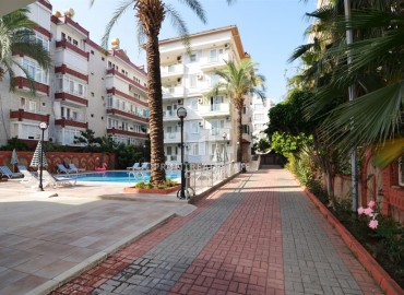 Cozy apartments, layouts 2 + 1, equipped with furniture and appliances, 50 meters from the sea, Oba, Alanya, 80 m2 ID-5441 фото-27
