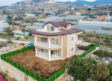 Three-storey villa, layouts 4 + 1, with a private land plot, just 450 meters from the sea Demirtas, Alanya, 230 m2 ID-5443 фото-3