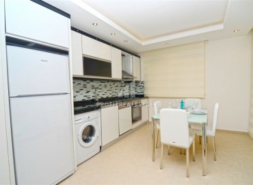 Stylish two-room apartment, equipped with furniture and appliances, 200 meters from the center of Mahmutlar, 78 m2 ID-5447 фото-4