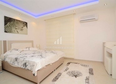 Stylish two-room apartment, equipped with furniture and appliances, 200 meters from the center of Mahmutlar, 78 m2 ID-5447 фото-7