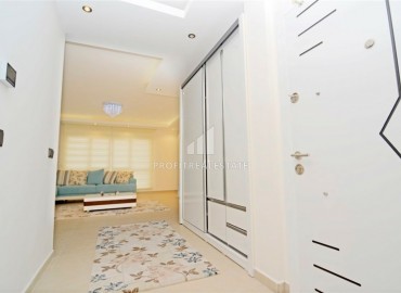Stylish two-room apartment, equipped with furniture and appliances, 200 meters from the center of Mahmutlar, 78 m2 ID-5447 фото-12