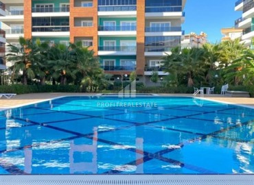 Spacious one-bedroom apartment in a well-kept residential complex in Oba, Alanya, 70 m2 ID-5448 фото-2