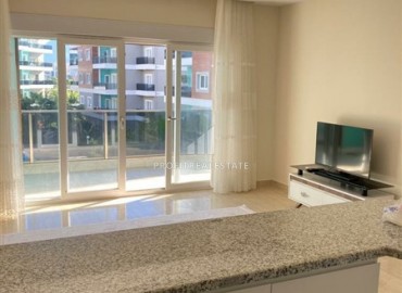 Spacious one-bedroom apartment in a well-kept residential complex in Oba, Alanya, 70 m2 ID-5448 фото-6