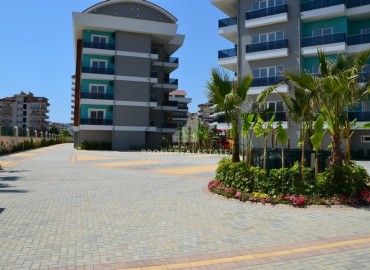 Spacious one-bedroom apartment in a well-kept residential complex in Oba, Alanya, 70 m2 ID-5448 фото-19