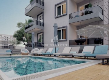 Apartments by installments at developer prices, just 400 meters from the sea. New investment project in Mahmutlar, Alanya ID-5449 фото-5