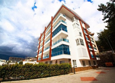 One-bedroom apartment, unfurnished, 300 meters from the sea, Kargicak, Alanya ID-5450 фото-1