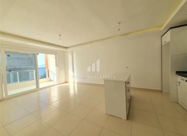 One-bedroom apartment, unfurnished, 300 meters from the sea, Kargicak, Alanya ID-5450 фото-3