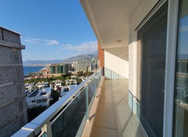 One-bedroom apartment, unfurnished, 300 meters from the sea, Kargicak, Alanya ID-5450 фото-8