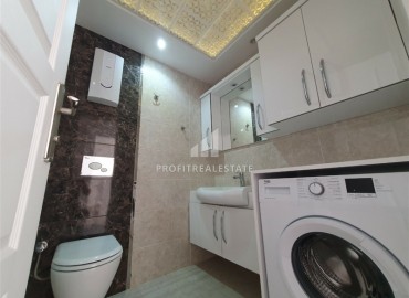 One-bedroom apartment, unfurnished, 300 meters from the sea, Kargicak, Alanya ID-5450 фото-10