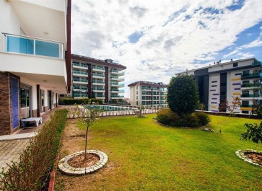 One-bedroom apartment, unfurnished, 300 meters from the sea, Kargicak, Alanya ID-5450 фото-15