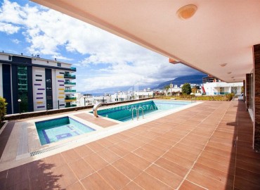 One-bedroom apartment, unfurnished, 300 meters from the sea, Kargicak, Alanya ID-5450 фото-17