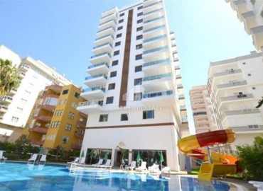 Excellent three-room apartment, ready to move in, in a well-kept residential complex Mahmutlar, Alanya, 100 m2 ID-5454 фото-1