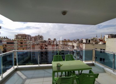 Excellent three-room apartment, ready to move in, in a well-kept residential complex Mahmutlar, Alanya, 100 m2 ID-5454 фото-12
