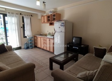 Недорогие трехкомнатные апартаменты, в отельном корпусе, с доступом ко всей инфраструктуре, на первой береговой линии, Махмутлар, Аланья, 67 м2 ID-5456 фото-3