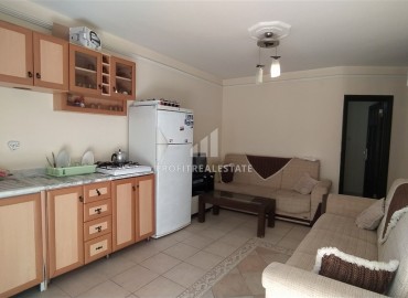 Недорогие трехкомнатные апартаменты, в отельном корпусе, с доступом ко всей инфраструктуре, на первой береговой линии, Махмутлар, Аланья, 67 м2 ID-5456 фото-4