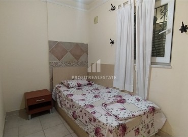 Недорогие трехкомнатные апартаменты, в отельном корпусе, с доступом ко всей инфраструктуре, на первой береговой линии, Махмутлар, Аланья, 67 м2 ID-5456 фото-7