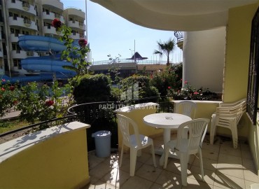 Недорогие трехкомнатные апартаменты, в отельном корпусе, с доступом ко всей инфраструктуре, на первой береговой линии, Махмутлар, Аланья, 67 м2 ID-5456 фото-8