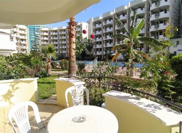 Недорогие трехкомнатные апартаменты, в отельном корпусе, с доступом ко всей инфраструктуре, на первой береговой линии, Махмутлар, Аланья, 67 м2 ID-5456 фото-9