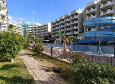 Недорогие трехкомнатные апартаменты, в отельном корпусе, с доступом ко всей инфраструктуре, на первой береговой линии, Махмутлар, Аланья, 67 м2 ID-5456 фото-11