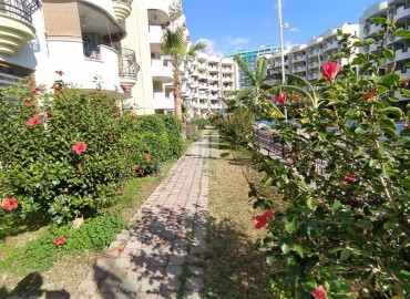 Недорогие трехкомнатные апартаменты, в отельном корпусе, с доступом ко всей инфраструктуре, на первой береговой линии, Махмутлар, Аланья, 67 м2 ID-5456 фото-12