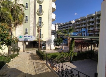 Недорогие трехкомнатные апартаменты, в отельном корпусе, с доступом ко всей инфраструктуре, на первой береговой линии, Махмутлар, Аланья, 67 м2 ID-5456 фото-13