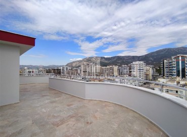 Spacious four-room duplex, with a large total area, just 150 meters from the sea, Mahmutlar, Alanya, 245 m2 ID-5458 фото-17