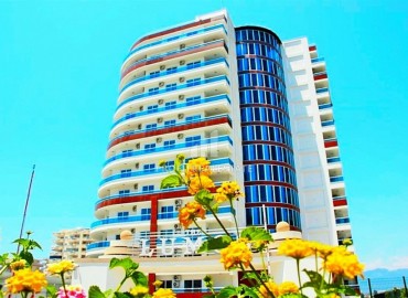Three-room apartment, ready to move in, in an elite residential complex Mahmutlar, Alanya, 110 m2 ID-5460 фото-1