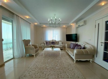 Elegant two-bedroom apartment, just 50 meters from the sea, Kestel, Alanya, 120 m2 ID-5462 фото-2