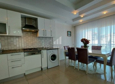 Elegant two-bedroom apartment, just 50 meters from the sea, Kestel, Alanya, 120 m2 ID-5462 фото-4