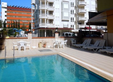 One-bedroom apartment, with a large total area, just 150 meters from the beach in Oba, Alanya, 70 m2 ID-5465 фото-12