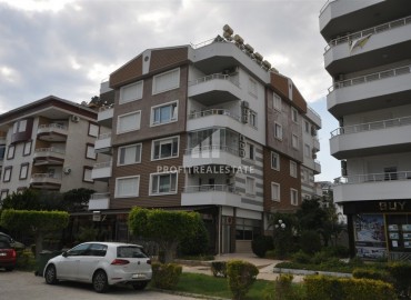 Three-room apartment, with furniture and appliances, in the center of the European district Oba, Alanya, 100 m2 ID-5467 фото-1