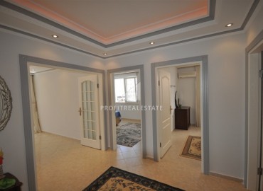 Three-room apartment, with furniture and appliances, in the center of the European district Oba, Alanya, 100 m2 ID-5467 фото-2