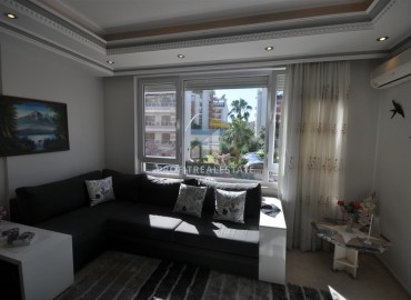 Three-room apartment, with furniture and appliances, in the center of the European district Oba, Alanya, 100 m2 ID-5467 фото-4