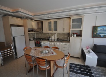 Three-room apartment, with furniture and appliances, in the center of the European district Oba, Alanya, 100 m2 ID-5467 фото-7